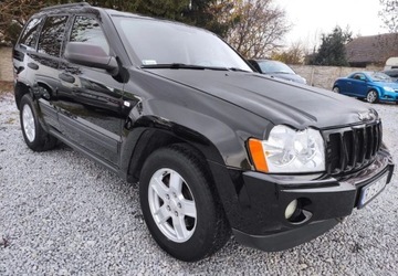 Jeep Grand Cherokee III 3.0 CRD V6 218KM 2008 Jeep Grand Cherokee Zadbany Serwisowany I Wlasciciel Gwarancja Mechaniczna, zdjęcie 2