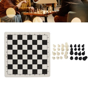 Международный набор шахмат с сумкой для хранения, 24 шт.