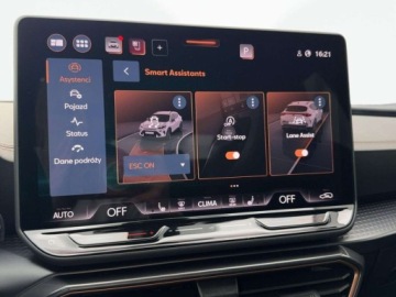 Cupra Formentor Crossover 1.5 TSI 150KM 2025 Cupra Formentor SennheiserTM, Kamera 360, Aktywny Tempomat, Full Link 1.5, zdjęcie 28