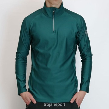 СВИТШОТ ROSSIGNOL CLASSIQUE НА МОЛНИИ 1/2 ТЕМНО-БИРЮЗОВЫЙ L RLLML16 72C