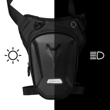 Мотоцикл панкус почек на бедре бедра с ремнем