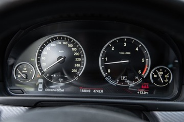 BMW Seria 5 F10-F11 Limuzyna M550d xDrive 381KM 2013 BMW 5 F10 M550d xDrive 381PS Piękna Zadbana rej. PL doinwestowana Gwarancja, zdjęcie 14
