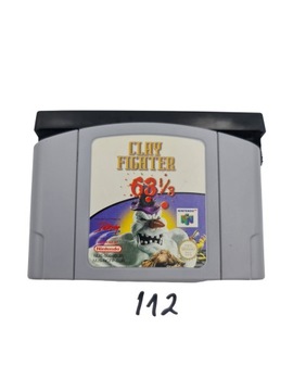 NINTENDO 64 CLAY FIGHTER 63 1/3