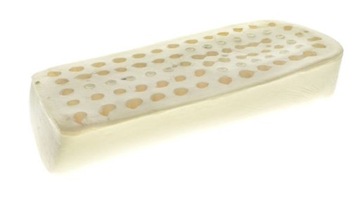 Губка сиденья WSK 125 175 плоская спинка, литая