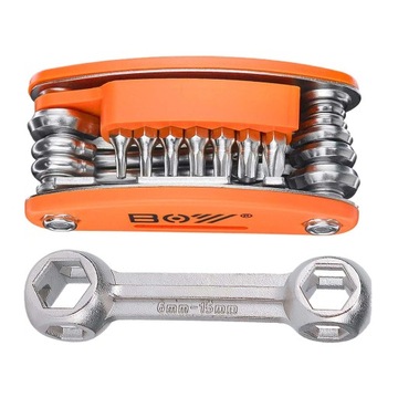 MULTITOOL ROWEROWY 20 W 1 Z KLUCZEM DO ROWERÓW DLA ROWERZYSTÓW