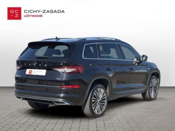 Skoda Kodiaq I SUV Facelifting 2.0 TDI SCR 200KM 2023 Skoda Kodiaq TDI 4x4 200KM LK Webasto KESSY Panorama LED Matrix FV23, zdjęcie 4