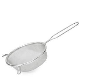 Sitko ze stali nierdzewnej, cedzak durszlak 12cm