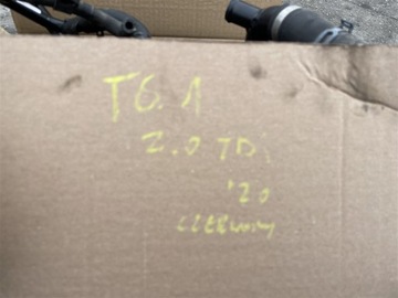 HADICE PŘÍVODY + PUMPIČKA OBĚHU VODY 2.0 TDI VW TRANSPORTER T6.1 T6 19-23 R