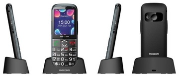 Телефон для пожилых людей Бабушка Дедушка Maxcom MM724 4G Кнопка помощи SOS