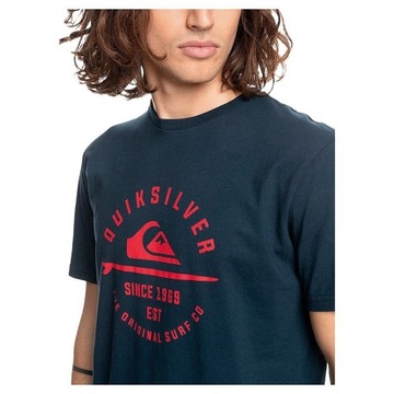 T-shirt Quiksilver MW Surf Lockup - BYJ0/Navy