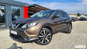 Nissan Qashqai II Crossover 1.6 dCi 130KM 2017 Nissan Qashqai 1.6D 130KM manual Navi kamery 360 bi xenony panorama 1.6, zdjęcie 17