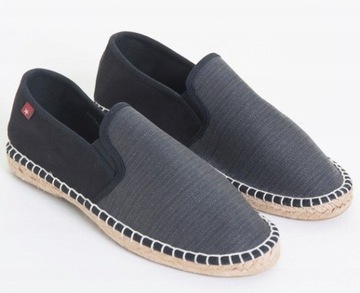 ESPADRYLE MĘSKIE BIG STAR CZARNE AA174056 R43