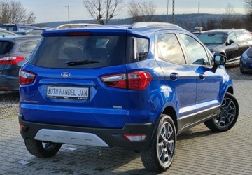 Ford Ecosport II SUV 1.0 Ecoboost 125KM 2016 Ford EcoSport 1,0 125KM Benzyna Klimatronic Benzyna 125KM, zdjęcie 1