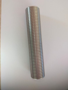 kotwa, tuleja montażowa, stal nierdzewna, długość 120mm