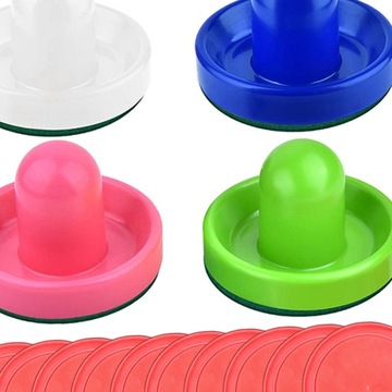 Толкатели и шайбы для аэрохоккея 2,5-дюймовые шайбы для аэрохоккея для домашнего стиля A