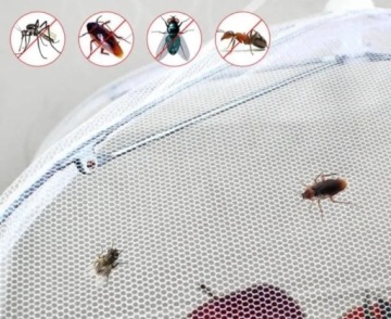 МОСКИТНАЯ СЕТКА, ПИЩЕВАЯ КРЫШКА, ЗОНТ ДЛЯ ГРИЛЯ