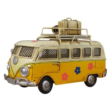 Twórczy Skarbonka Vintage Bus Kształt Monety