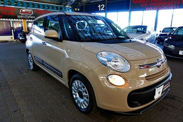 Fiat 500L Hatchback 5d Seria 4 1.4 95KM 2016 Fiat 500L TEMPOMAT 1-wł Krajowy Bezwypad POP STAR, zdjęcie 8