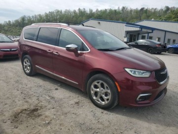 Chrysler Pacifica II 2021 Chrysler Pacifica Limited 2021 3.6l 3.6 Benzyna 287KM, zdjęcie 4