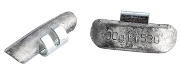 ШТАМПОВАННЫЕ ГРУЗЫ PB для ГРУЗОВЫХ дисков 100г