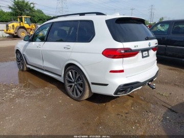 BMW X7 2021 BMW X7 M50i 2021 4.4l 4.4 Benzyna 523KM, zdjęcie 3