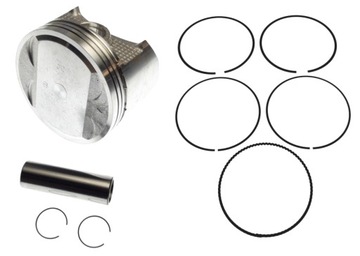 ZESTAW TŁOK + PIERŚCIENIE/PIERŚCIONKI Quad ATV TGB AVENGER 400cc OEM!