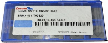 płytka SNMX 120716 T02020 CeramTec