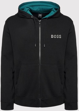 HUGO BOSS Orange Sanem_ZA Hoodie męska bluza z kapturem Regular Fit M