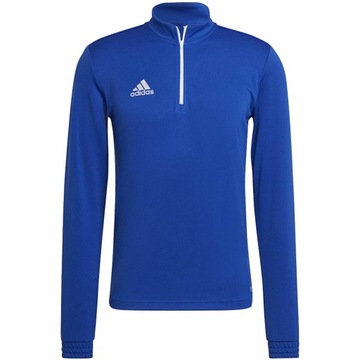 ADIDAS ENTRADA TOP LEKKA MĘSKA BLUZA TRENINGOWA NIEBIESKA