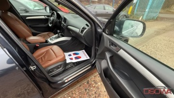 Audi Q5 I SUV 3.2 FSI 270KM 2012 Audi Q5 3.2 v6 Quattro s-line max wersja 114 tys km doinwestowany 1.r. Gwa, zdjęcie 30