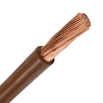 PRZEWÓD KABEL LINKA LGY 4mm2 BRĄZOWY 1m