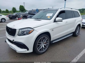 Mercedes GLS X166 2018 Mercedes-Benz GLS 63 AMG 4Matic 2018 5.5l 5.5 Benzyna 577KM, zdjęcie 1