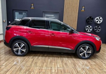Peugeot 3008 II Crossover 1.6 THP 165KM 2018 Peugeot 3008 II 1.6 GT-line LED 165KM gwarancja AUTOMAT 50.000km, zdjęcie 5