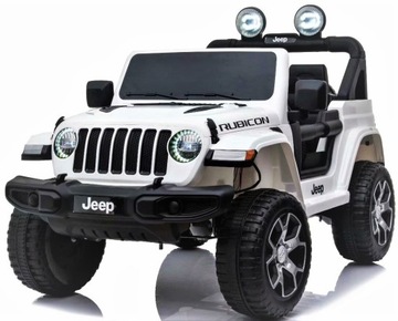 Auto na Akumulator Dla Dzieci JEEP WRANGLER RUBICON JWR555 Napęd na 4koła