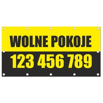 Baner Reklamowy 1x2m Sprzedam DOM Działkę Mieszka