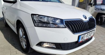 Skoda Fabia III Hatchback Facelifting 1.0 TSI 95KM 2020 Skoda Fabia Skoda Fabia 1.0 TSI Ambition Plus Benzyna 95KM, zdjęcie 4