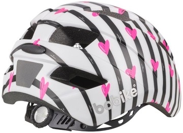 ШЛЕМ Bobike KIDS Plus size S - PINKY ZEBRA