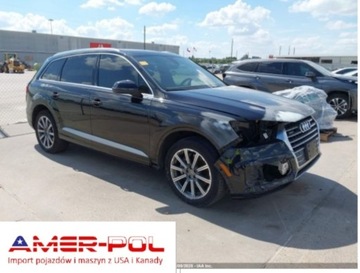 Audi Q7 II SUV 3.0 TFSI 333KM 2017 Audi Q7 2017 AUDI Q7 3.0T PREMIUM 3.0 Benzyna 333KM