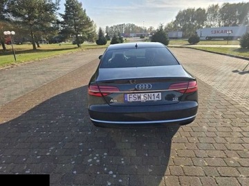 Audi A8 D4 Sedan Facelifting 3.0 TDI 258KM 2014 Audi A8 3.0 TDI 258KM clean diesel Quattro koniec 2014r, zdjęcie 5