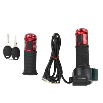 РУЧКА АКСЕЛЕРАТОРА ВЕЛОСИПЕД ЭЛЕКТРИЧЕСКИЙ СКУТЕР СКУТЕР ДРОССЕЛЬНАЯ РУЧКА