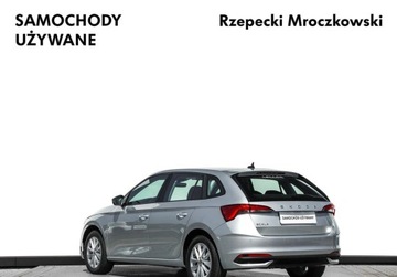 Skoda Scala Hatchback Facelifting 1.0 TSI 115KM 2024 Skoda Scala 1.0 TSI , 116KM, Autoalarm, Asystent pasa ruchu, Reflektory LED, zdjęcie 6