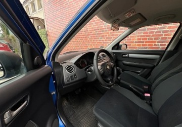 Suzuki Swift IV Hatchback 5d 1.3 92KM 2009 Suzuki Swift Automat Alu Isofix Gwarancja w cenie Warszawa VKFJ 1.3 92KM, zdjęcie 6