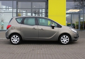 Opel Meriva II Mikrovan Facelifting 1.4 Turbo ECOTEC 120KM 2014 Opel Meriva 1.4 120KM Enjoy Klimatyzacja Tempomat SalonPL FVmraza 1.4, zdjęcie 4