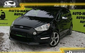 Ford S-Max I Van Facelifting 2.0 EcoBoost 203KM 2010 Ford S-Max Ford S-Max 2.0 EcoBoost Titanium X