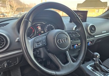 Audi A3 8V 2017 Audi A3 Sportback QUATTRO, 184, KM, Automat, Niski przebieg 2.0 Diesel, zdjęcie 25
