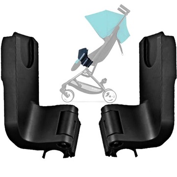 CYBEX ADAPTERY LIBELLE orfeo DO FOTELIKA 0-13 kg black