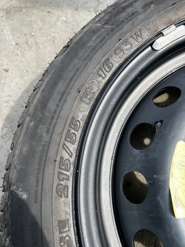 ЗАПАСНОЕ КОЛЕСО CITROEN BERLINGO II 215/55 R16