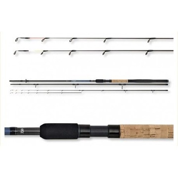 Wedka Daiwa Nzon Medium Feeder 3.96m 80g 3sek