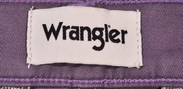 WRANGLER spodnie SLIM purple CHINO W32 L32