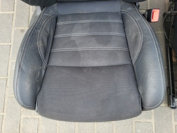 СИДЕНЬЯ ОБИВКА СИДЕНИЙ Половина кожи Memory Ford Mondeo Mk4 IV лифт Kombi EU